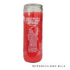 Vela - Veladora Santa Muerte Amor - Holy Dead Candle For Bring Love