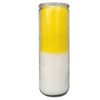 7 Day Plain Candle - Veladora 7 Dias - Blanca Amarilla