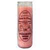 Good Luck Buddha Prayer Candle ( Case  )