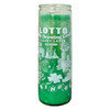 Lotto Prayer Candle ( Case  )