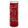 Saint Expedite Prayer Candle ( Case  )