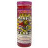 Veladora Preparada San Miguel Roja - St Michael Fixed And Scented 7 Day Candle