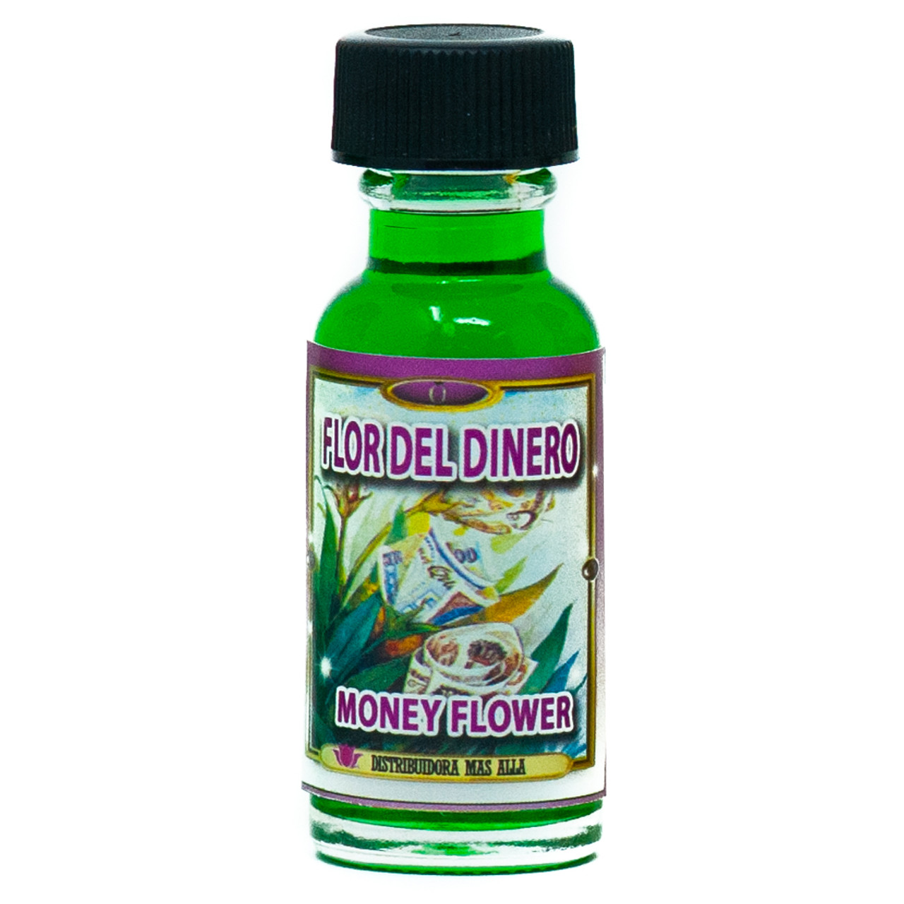 Aceite Flor del Dinero - Money Flower Oil