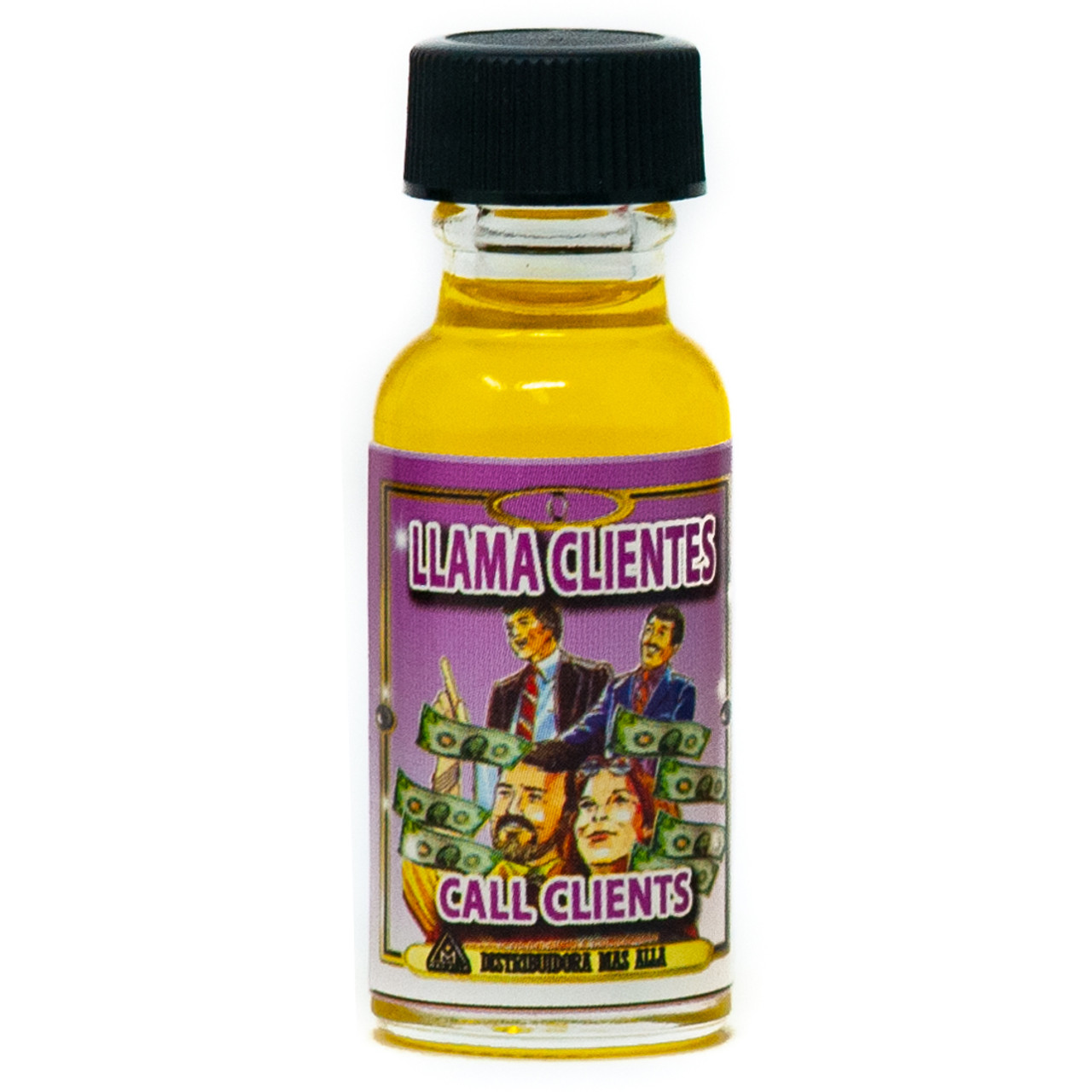 Aceite Llama Clientes - Call Clients Oil