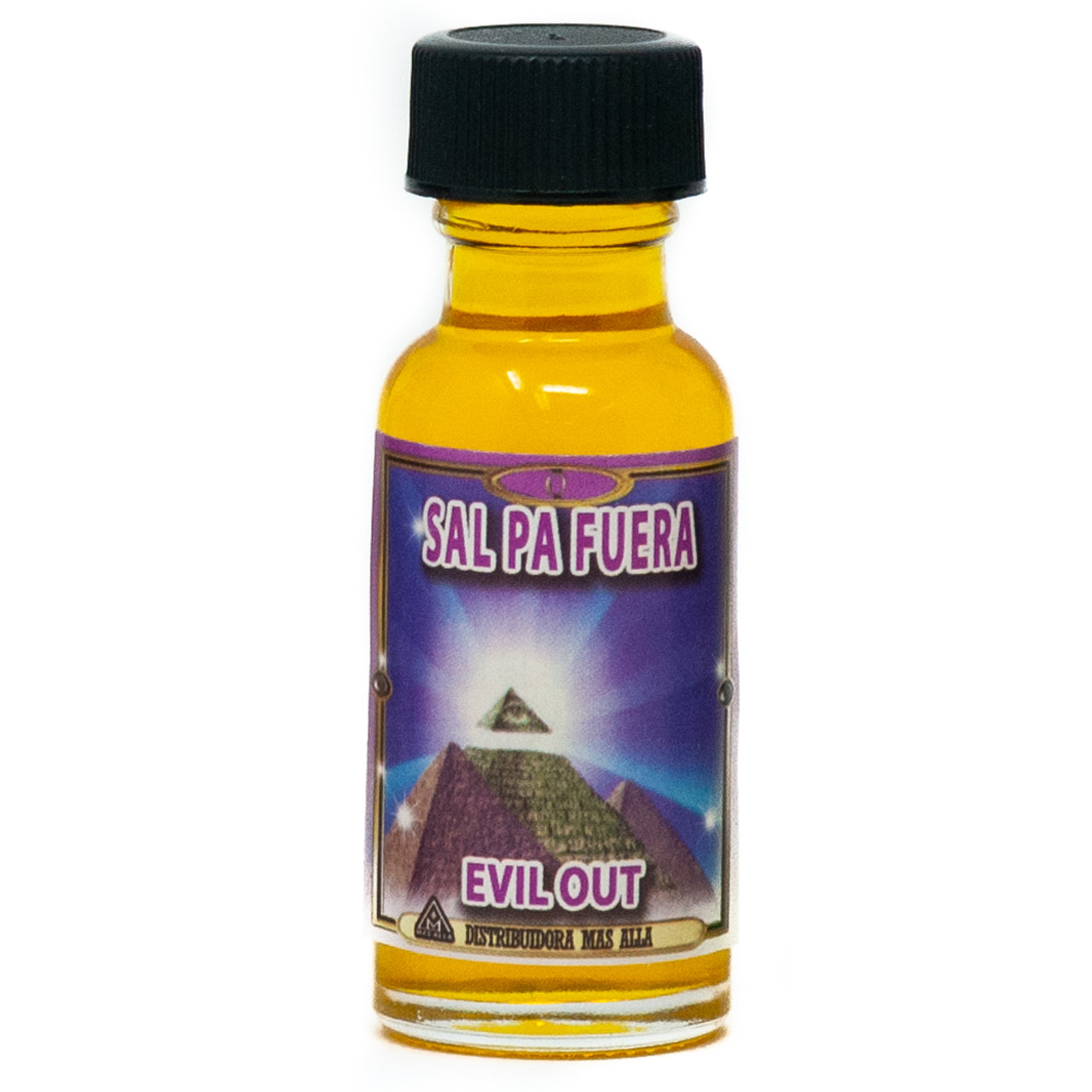 Aceite Sal Pa Fuera - Evil Out Oil
