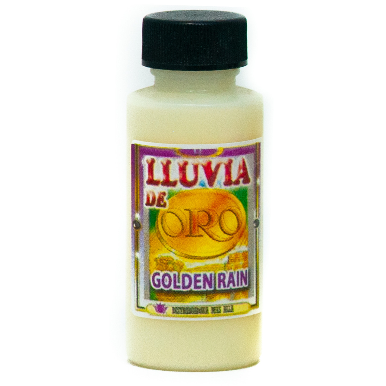 Polvo Lluvia De Oro - Gold Rain Mystical Spiritual Powder For Spell