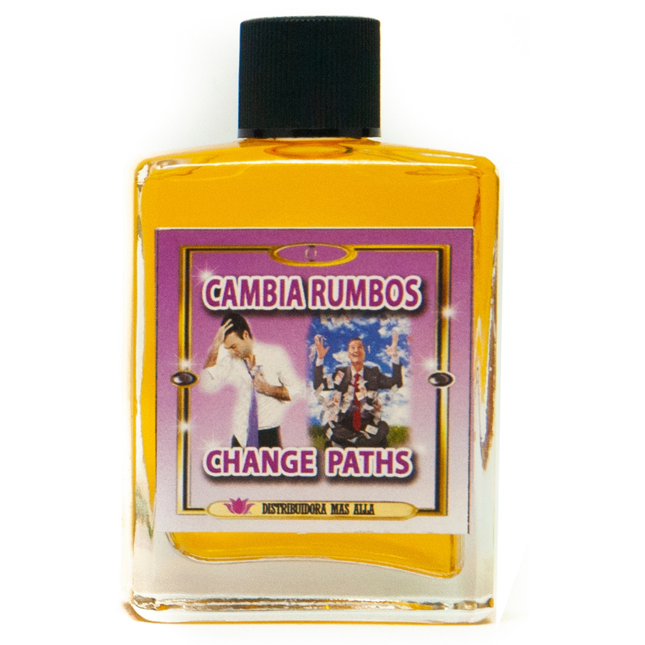 Perfume Cambia Rumbos - Eseoteric Perfume Change Paths