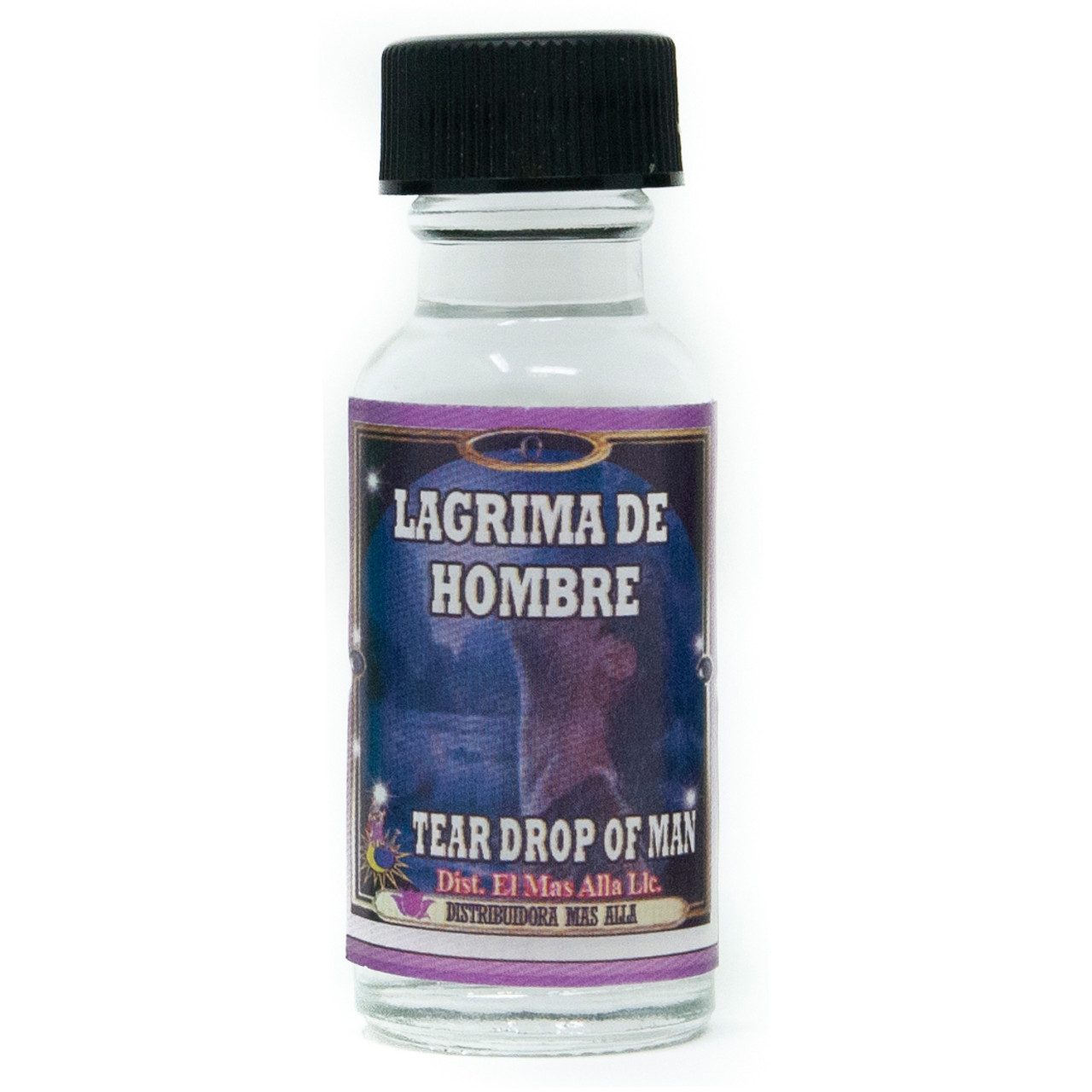 Aceite Lagrimas de Hombre - Spiritual Oil