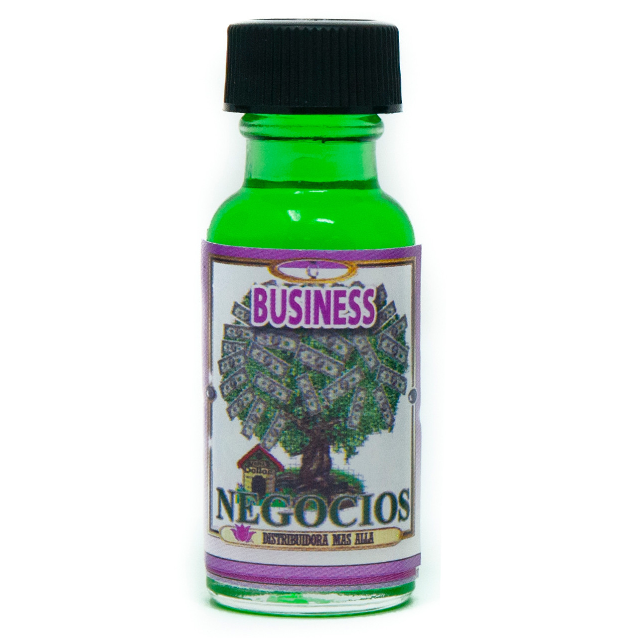 Aceite Negocios - Spiritual Oil