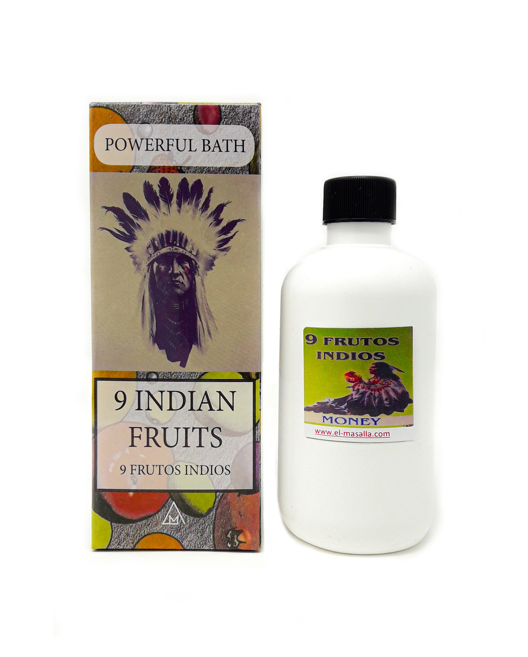 Limpieza Espiritual Especial - 9 Frutos Indios