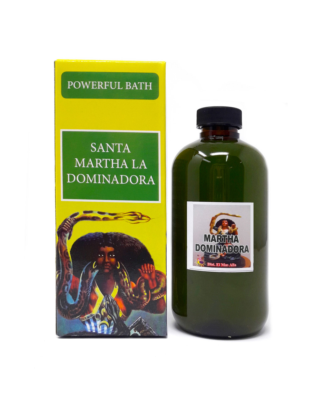 Limpieza Espiritual Especial - Santa Martha Dominadora