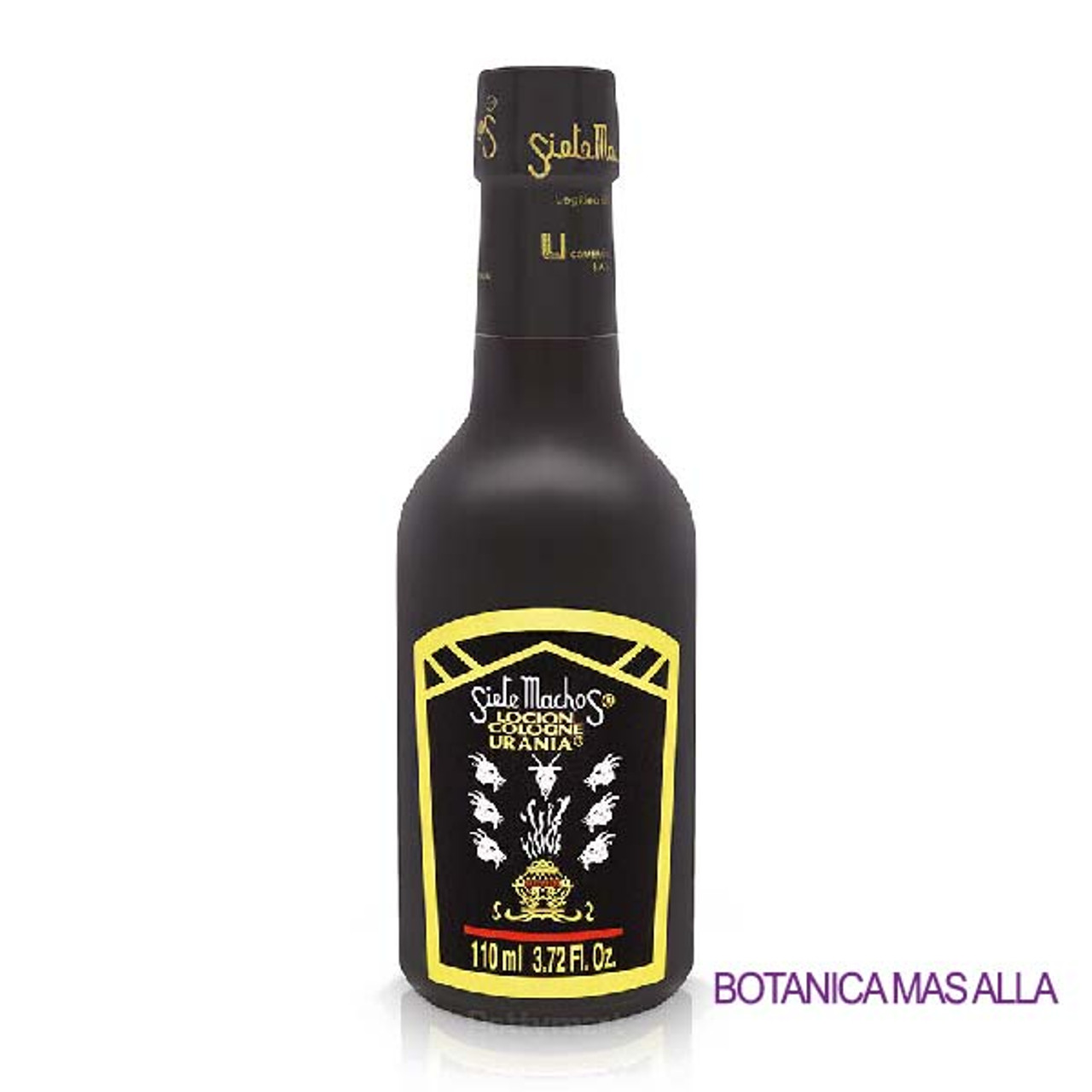 Siete Machos Original Colonia 110 ml - 3.72 oz