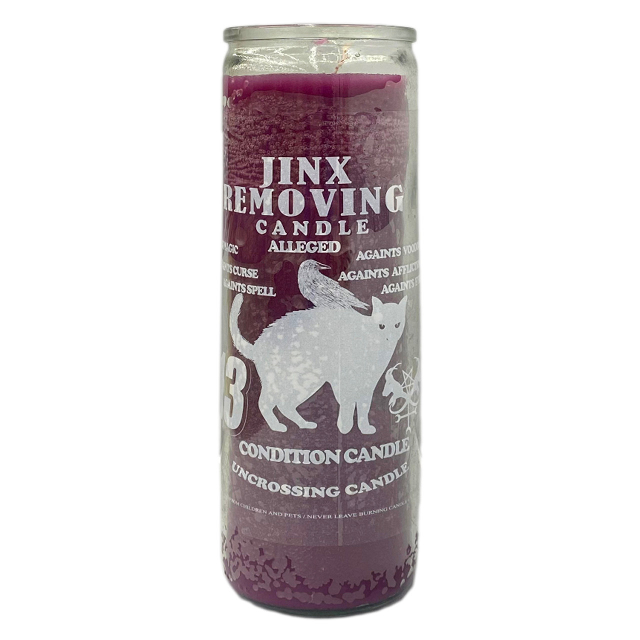 Jinx Removing Prayer Candle ( Case  )