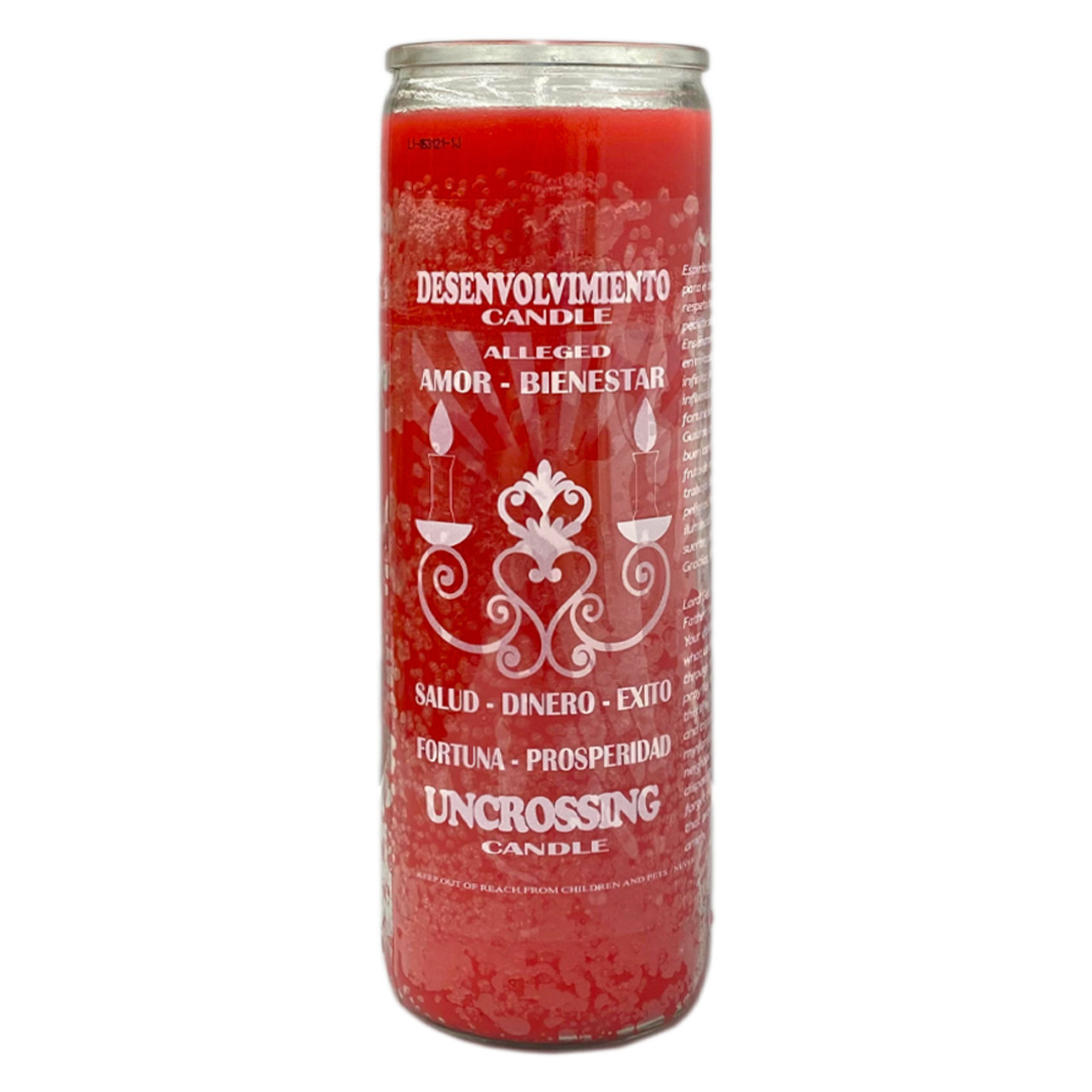 Uncrossing Spiritual Prayer Candle ( Case  )