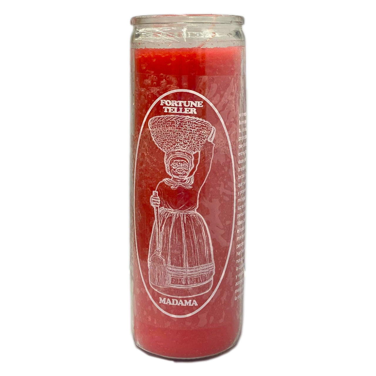 Madama Prayer Candle ( Case  )