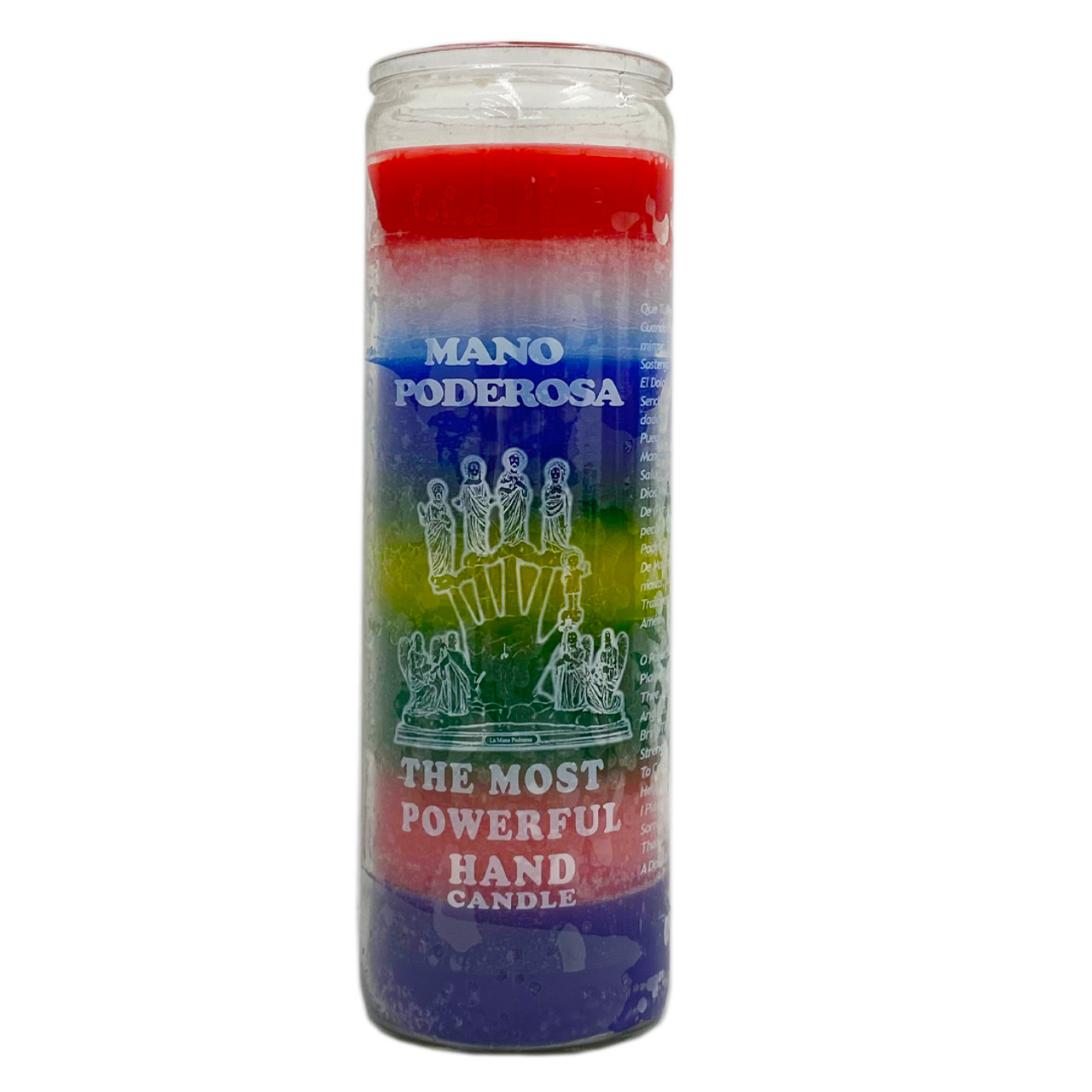 The Most Powerul hand Prayer Candle ( Case  )