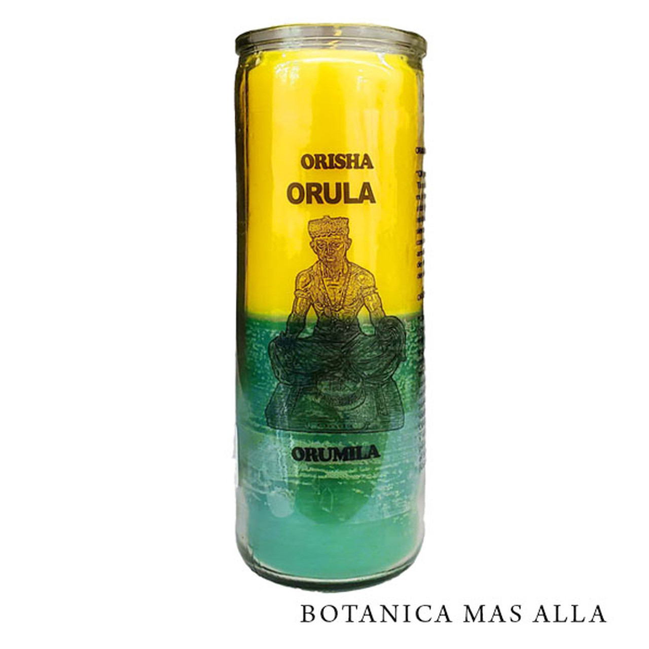 Orula Orisha Prayer Candle ( Case  )