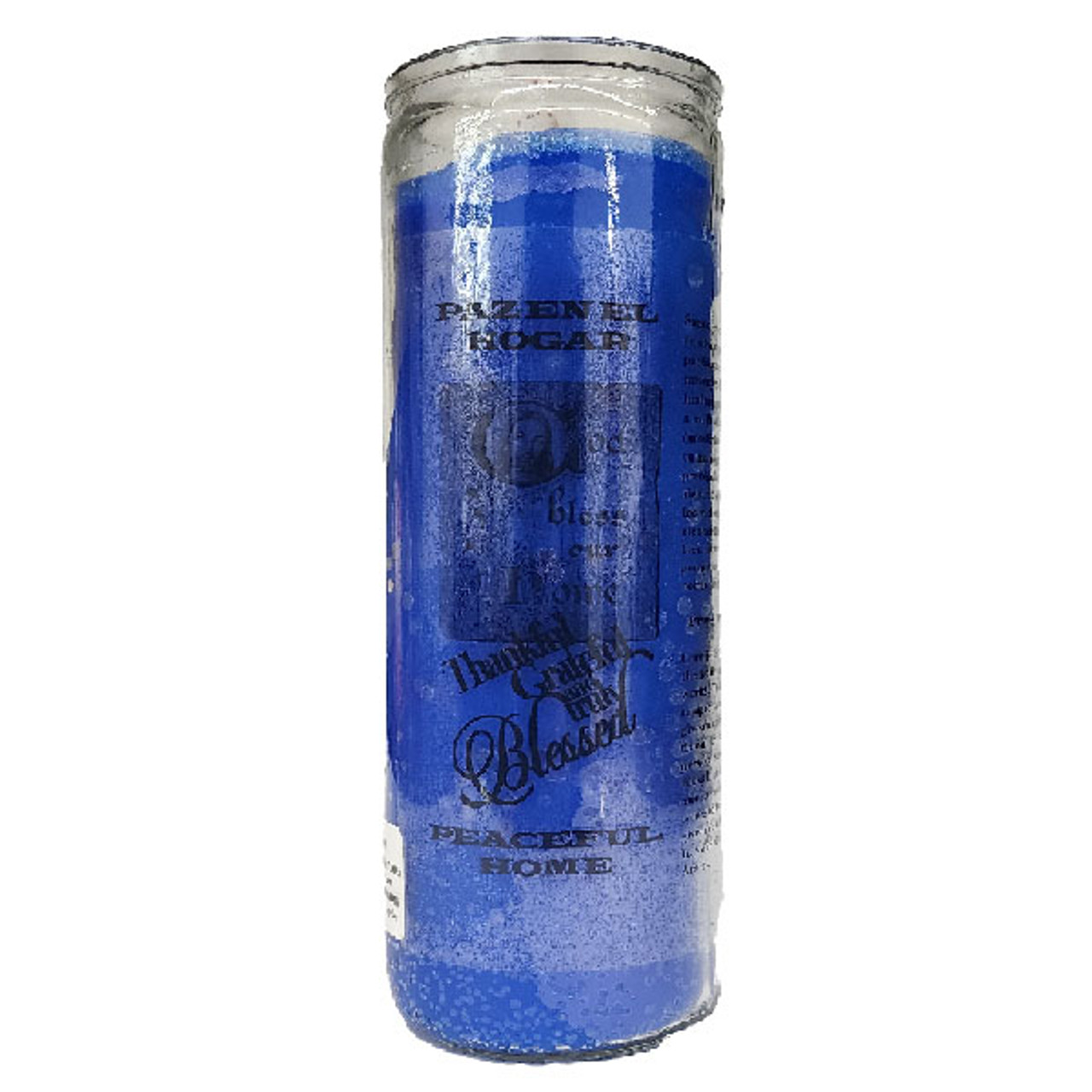 Peaceful Home Prayer Candle ( Case  )