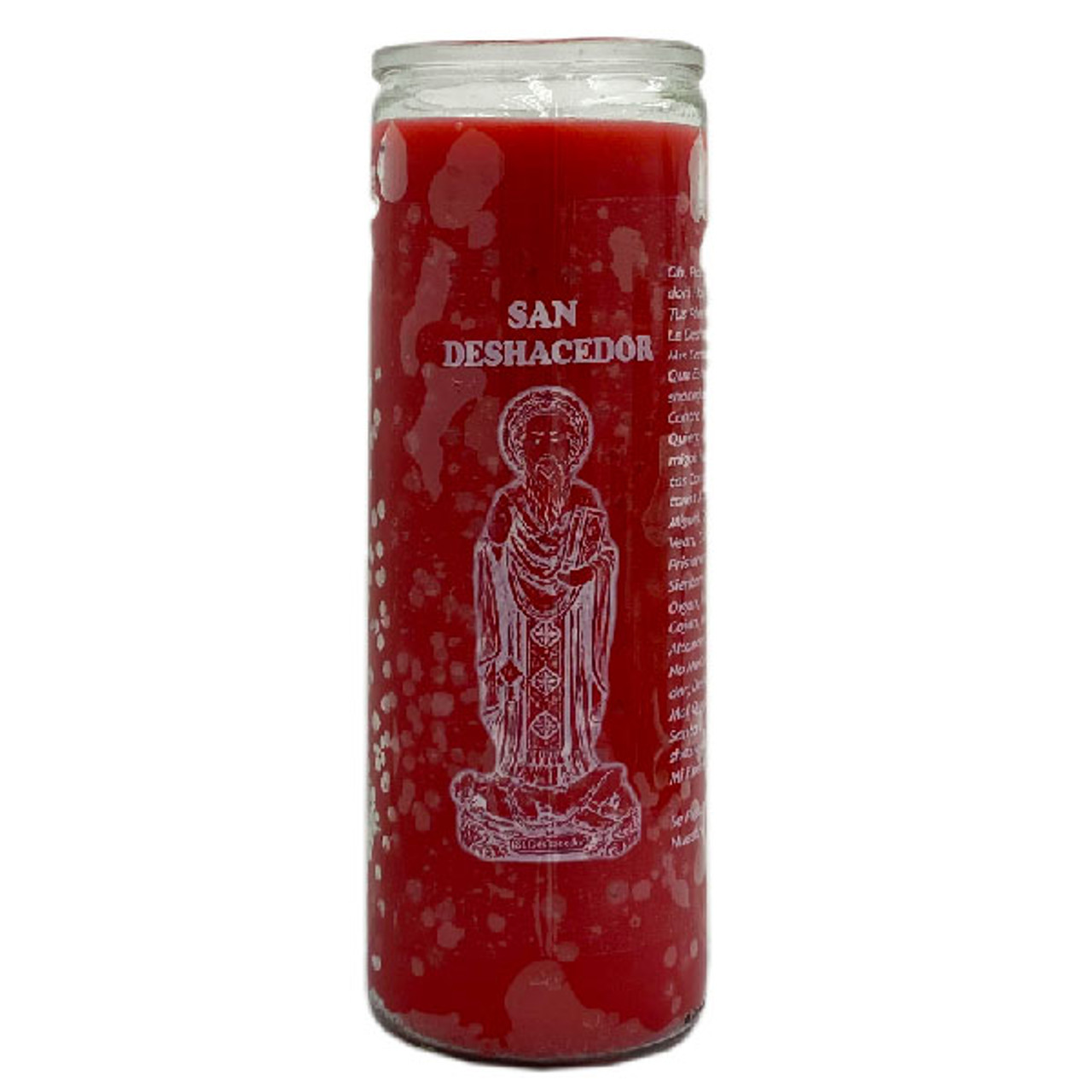 Saint Undoer Prayer Candle ( Case  )