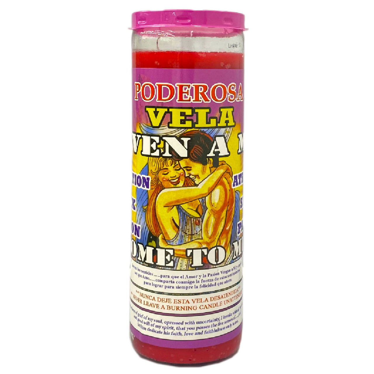 Ven A Mi - Come To Me - Fixed And Scented Candle