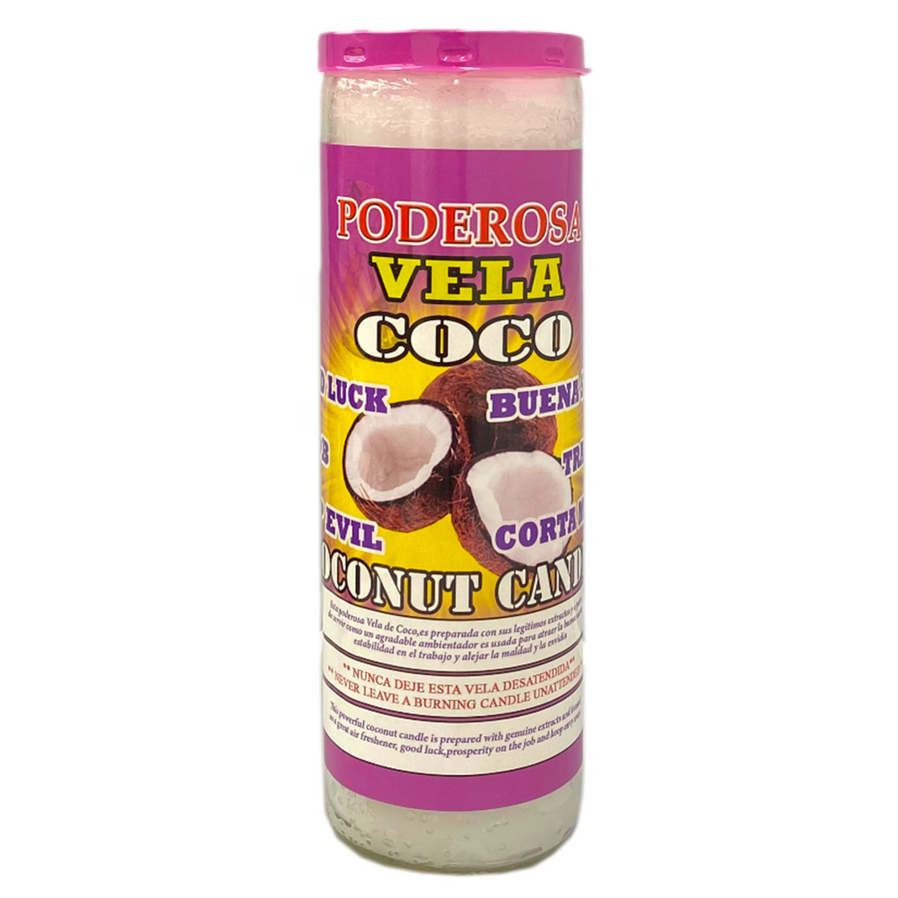 Coco - Coconut - Fixed  Candle - 12 Units Lot