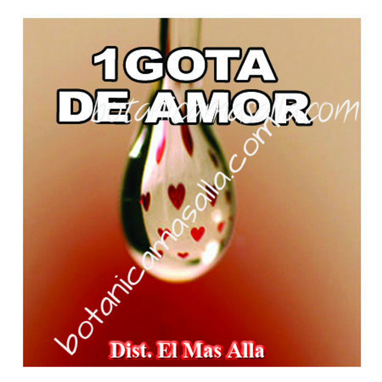 Aceite 1 Gota De Amor - 1 Drop Of Love