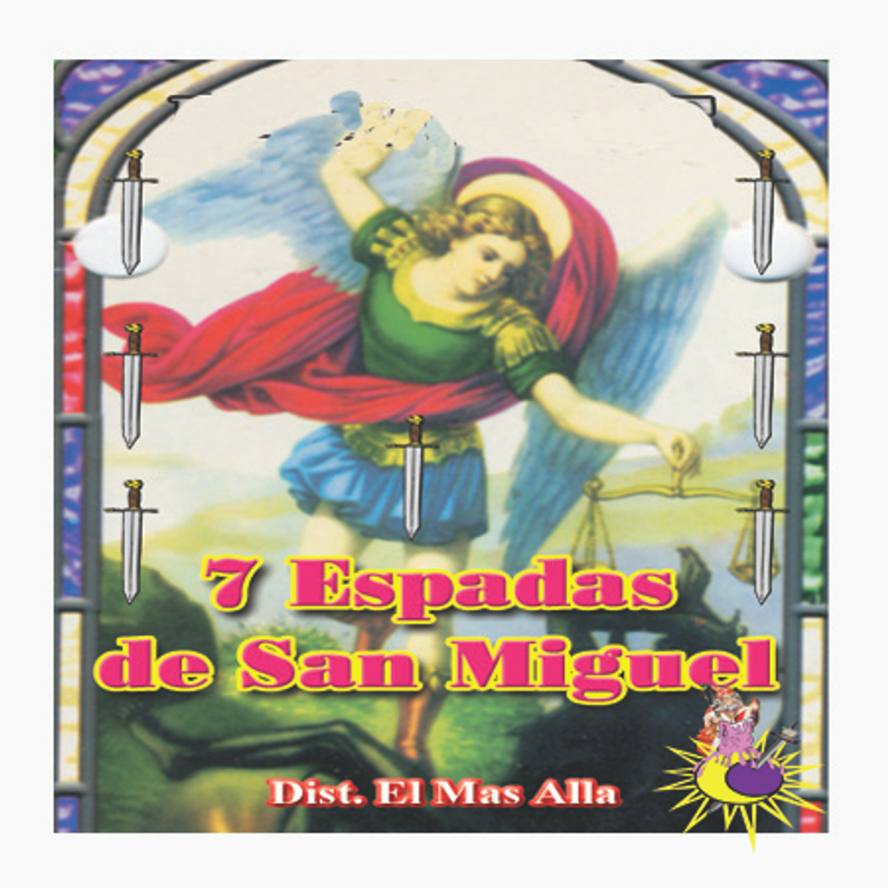Aceite 7 Espadas De San Miguel - Spiritual Oil