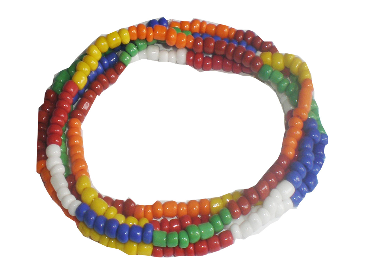 Collar 7 PotenciaS - Glass Beaded Necklace