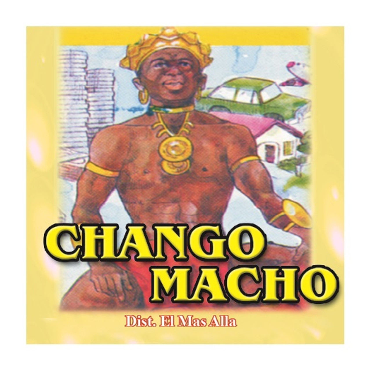 Aceite Chango Macho - Spiritual Oil