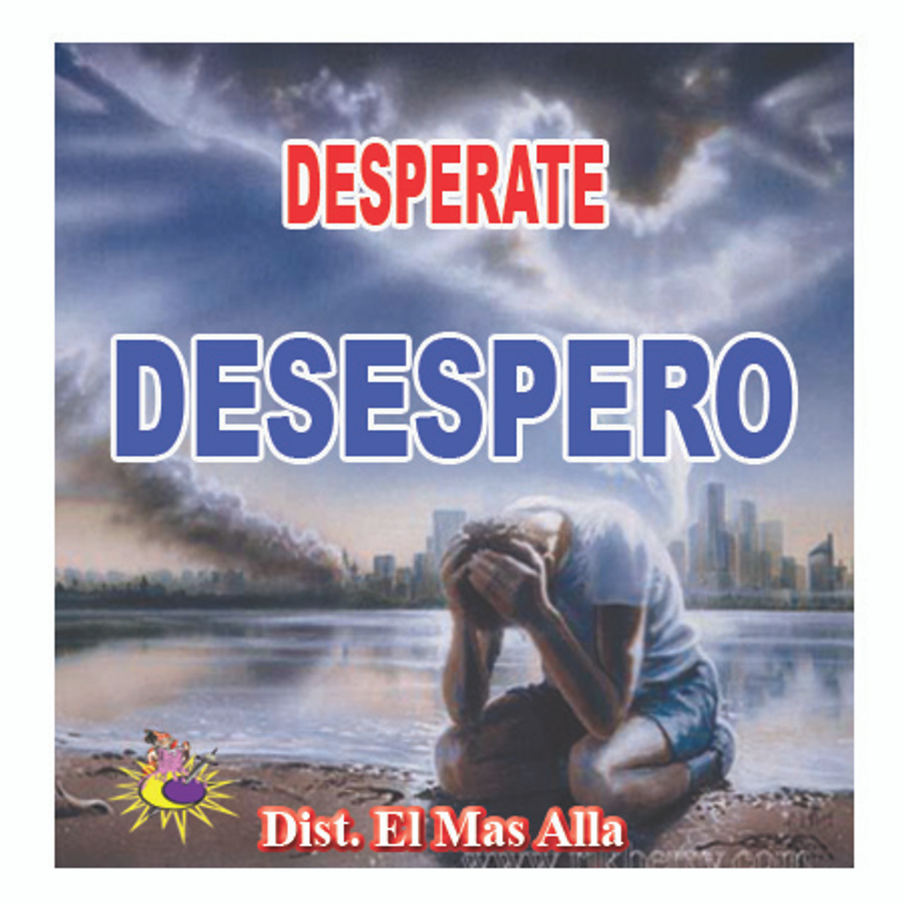 Aceite Desespero - Spiritual Oil