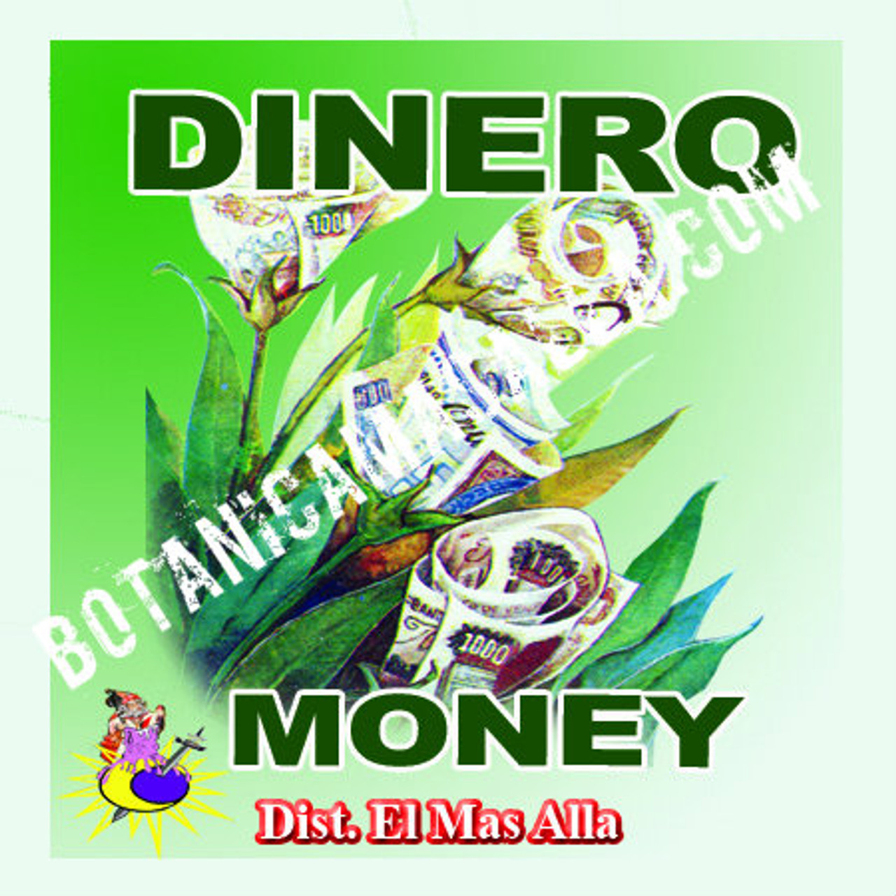 Aceite Dinero - Spiritual Oil
