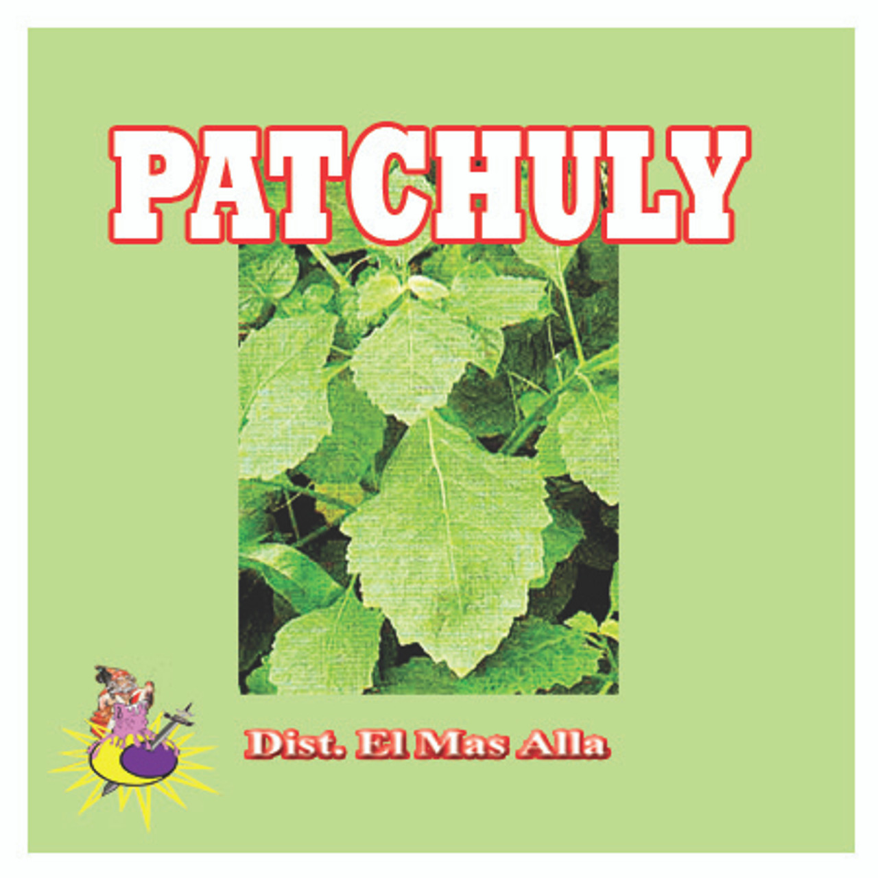 Aceite Patchuly - Spiritual Oil