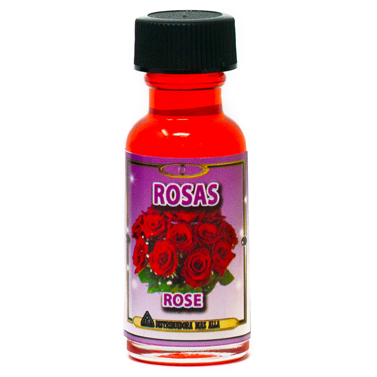 Aceite Rosas - Spiritual Oil -