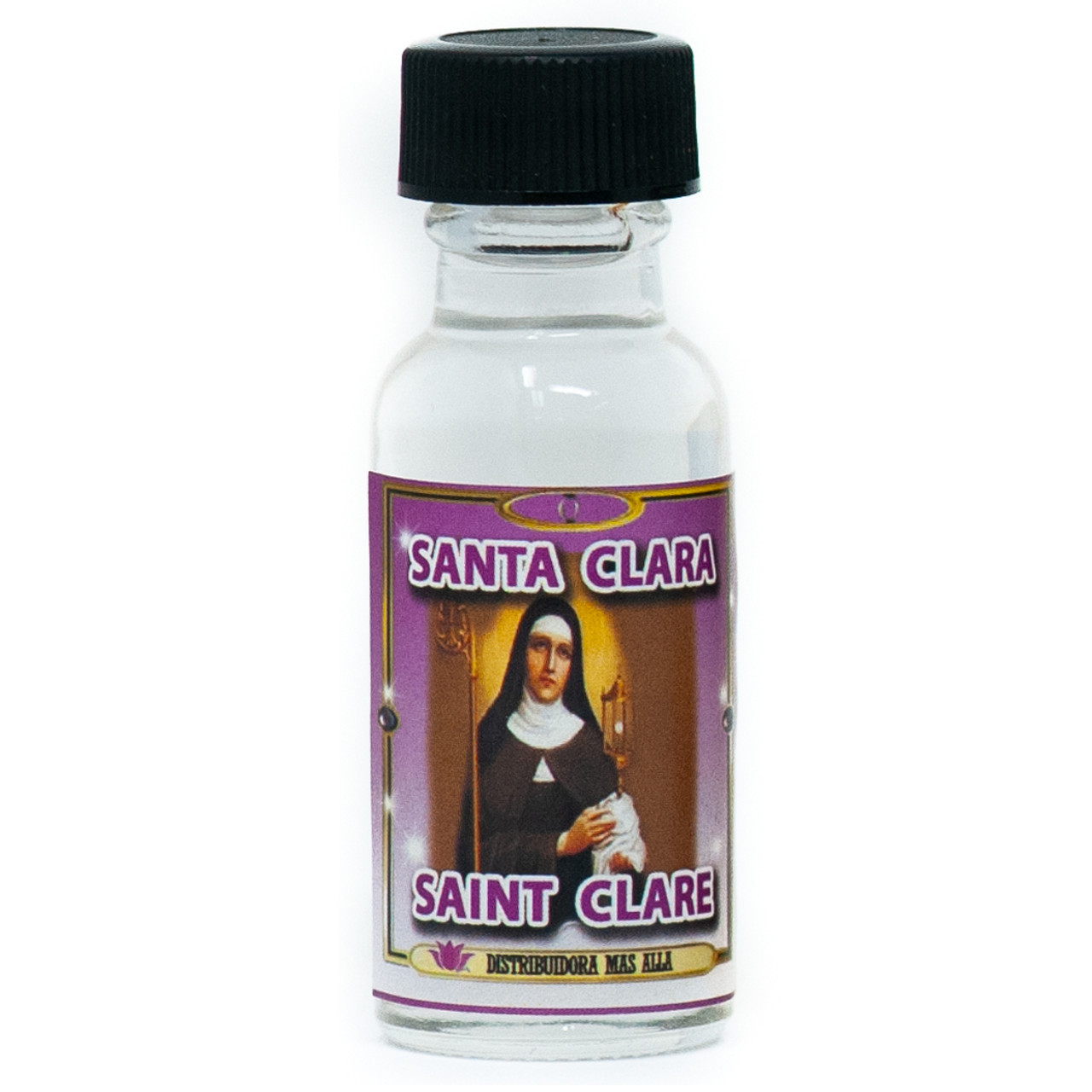 Aceite Santa Clara - Spiritual Oil - Wholesale
