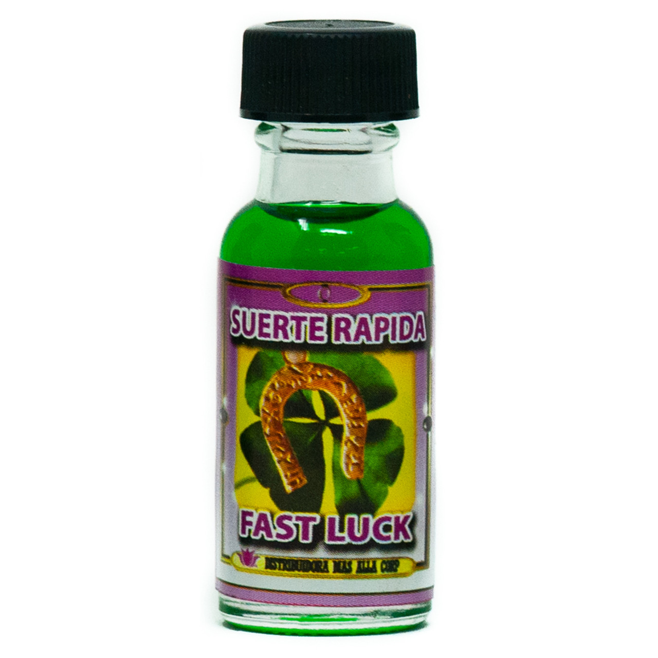 Aceite Suerte Rapida - Spiritual Oil - Wholesale