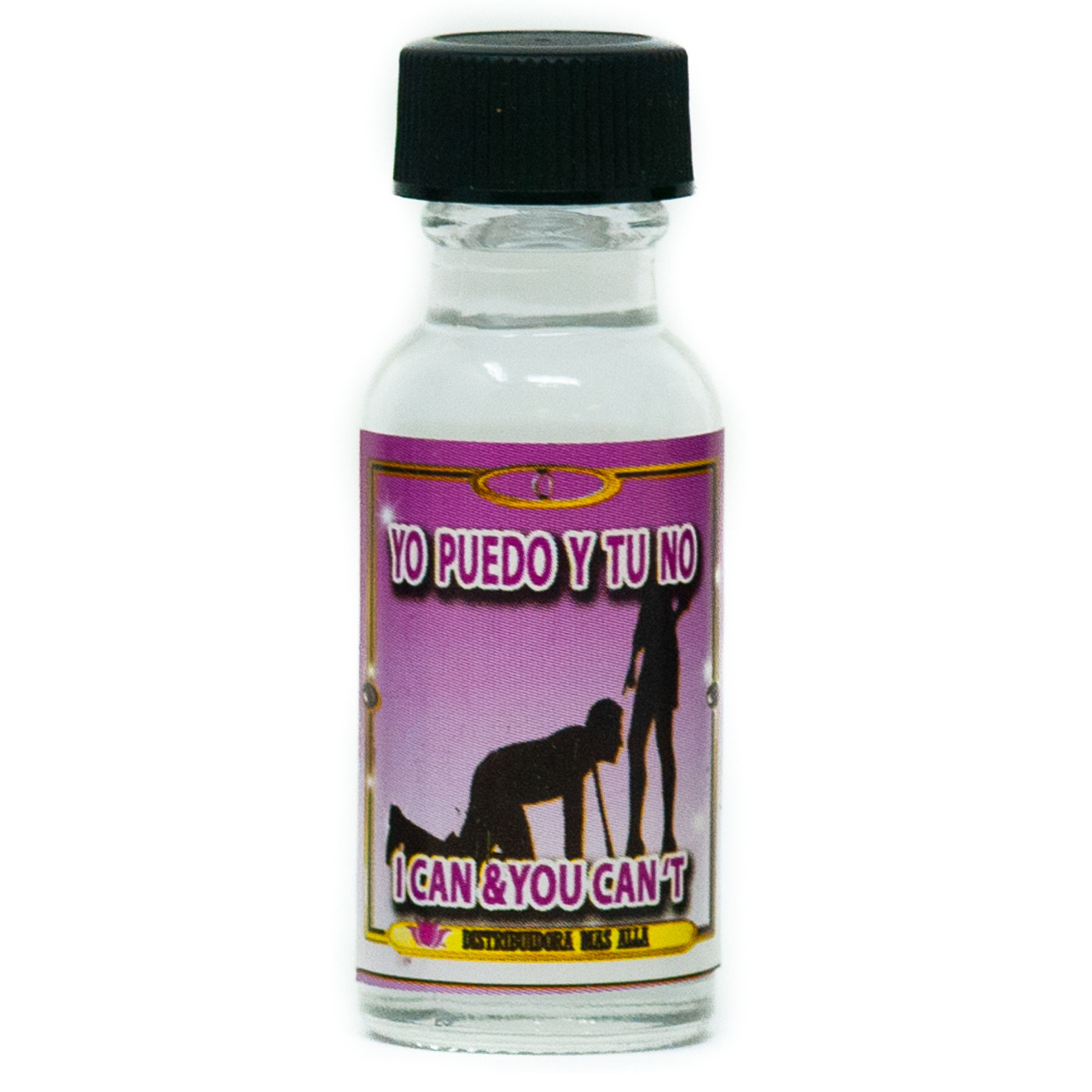 Aceite Yo Puedo Y Tu No - Spiritual Oil -