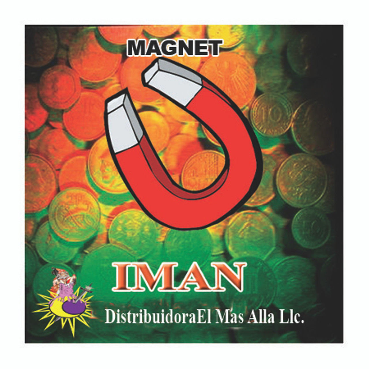 Aceite Iman -  Magnet Anointing And Rituals Oil
