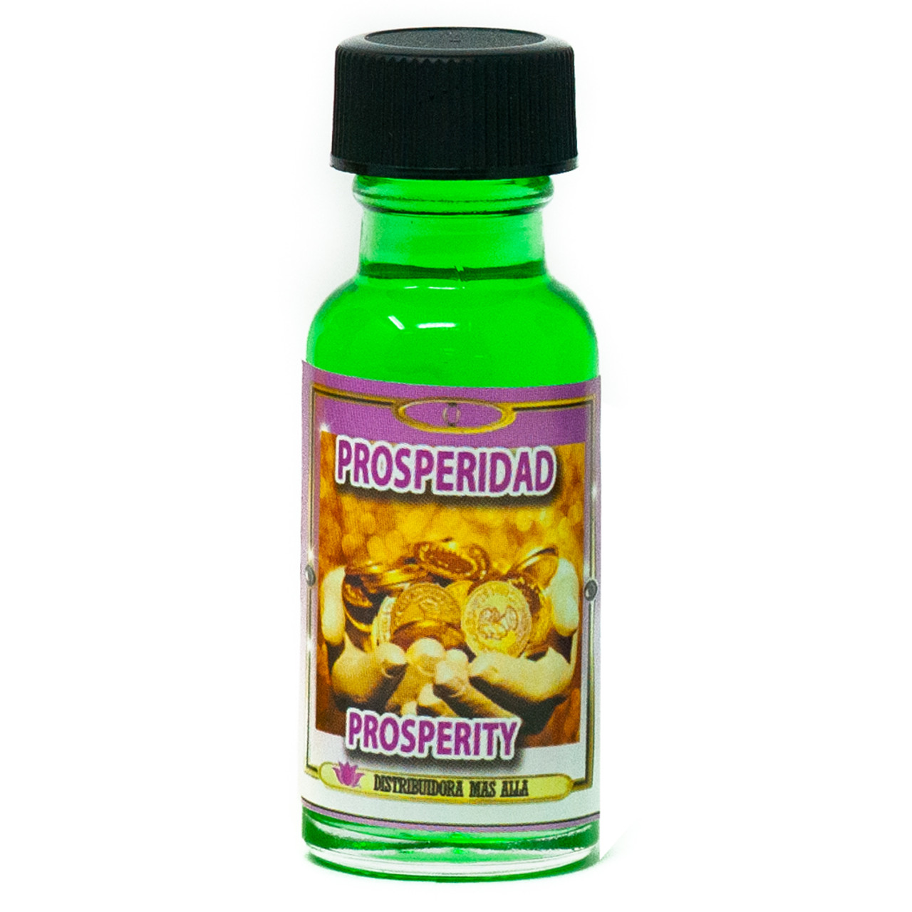 Aceite Prosperidad - Prosperity Spiritual Oil -