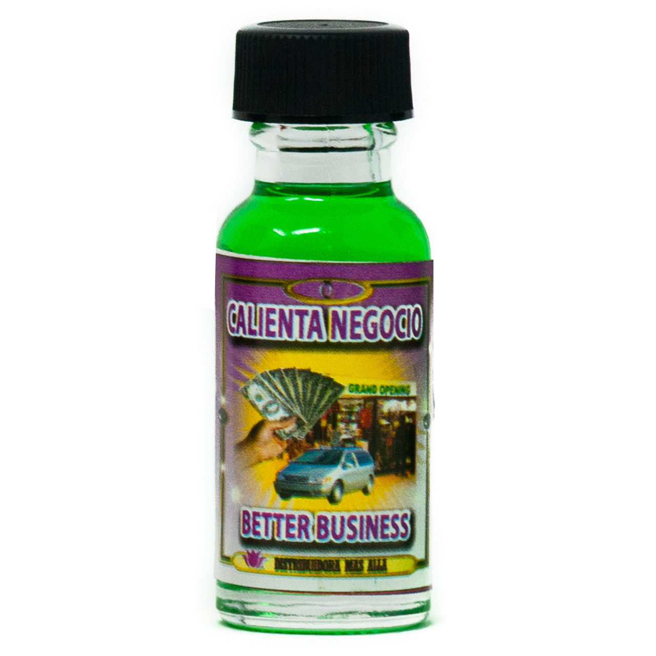 Aceite Calienta Negocios - Ritual Oil -