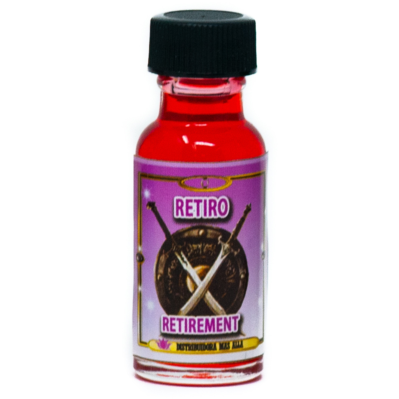 Aceite Retiro - Ritual Oil -