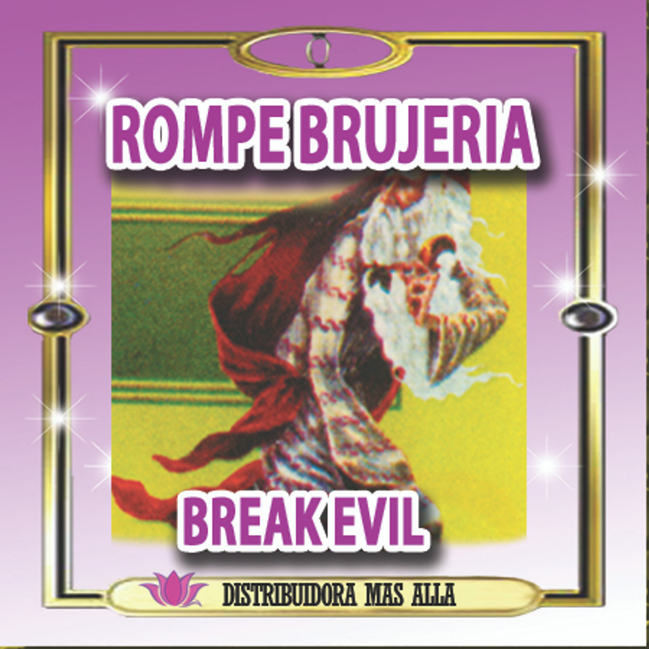 Aceite Rompe Brujerias - Anointing And Rituals Oil