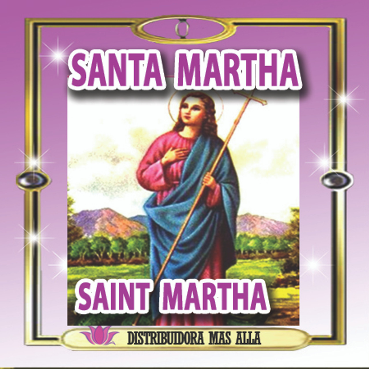 Aceite Santa Martha - Anointing And Rituals Oil
