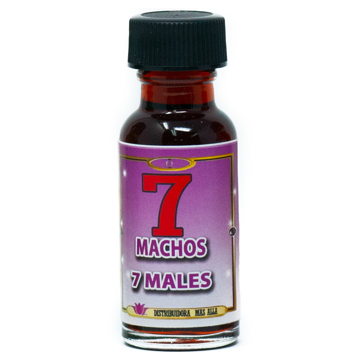 Aceite 7 Machos - Ritual Oil - Wholesale