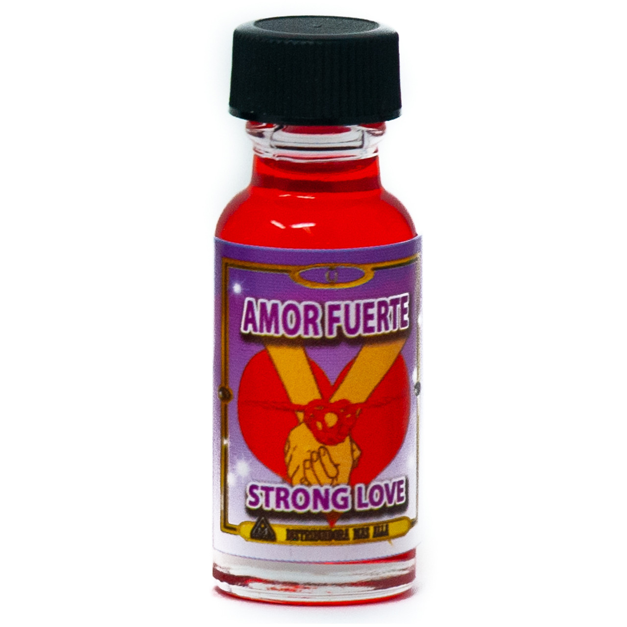 Aceite Amor Fuerte - Strong Love Ritual Oil -