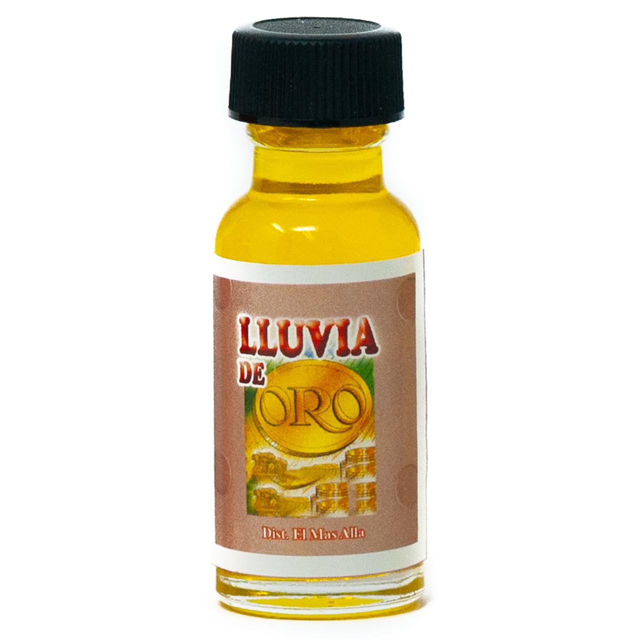 Aceite Lluvia De Oro - Gold Rain Ritual Oil - Wholesale