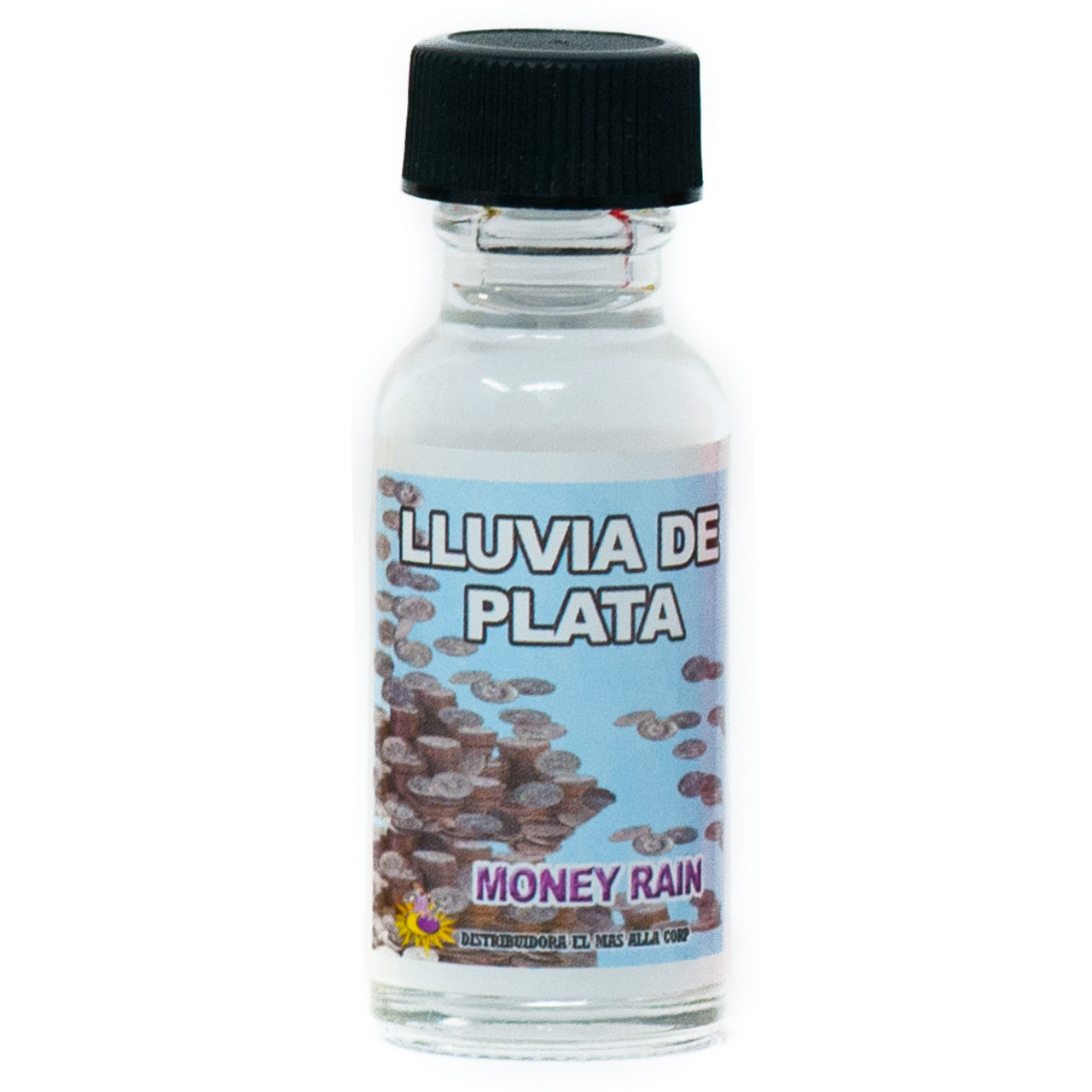 Aceite Lluvia De Plata - Silver Rain Ritual Oil -