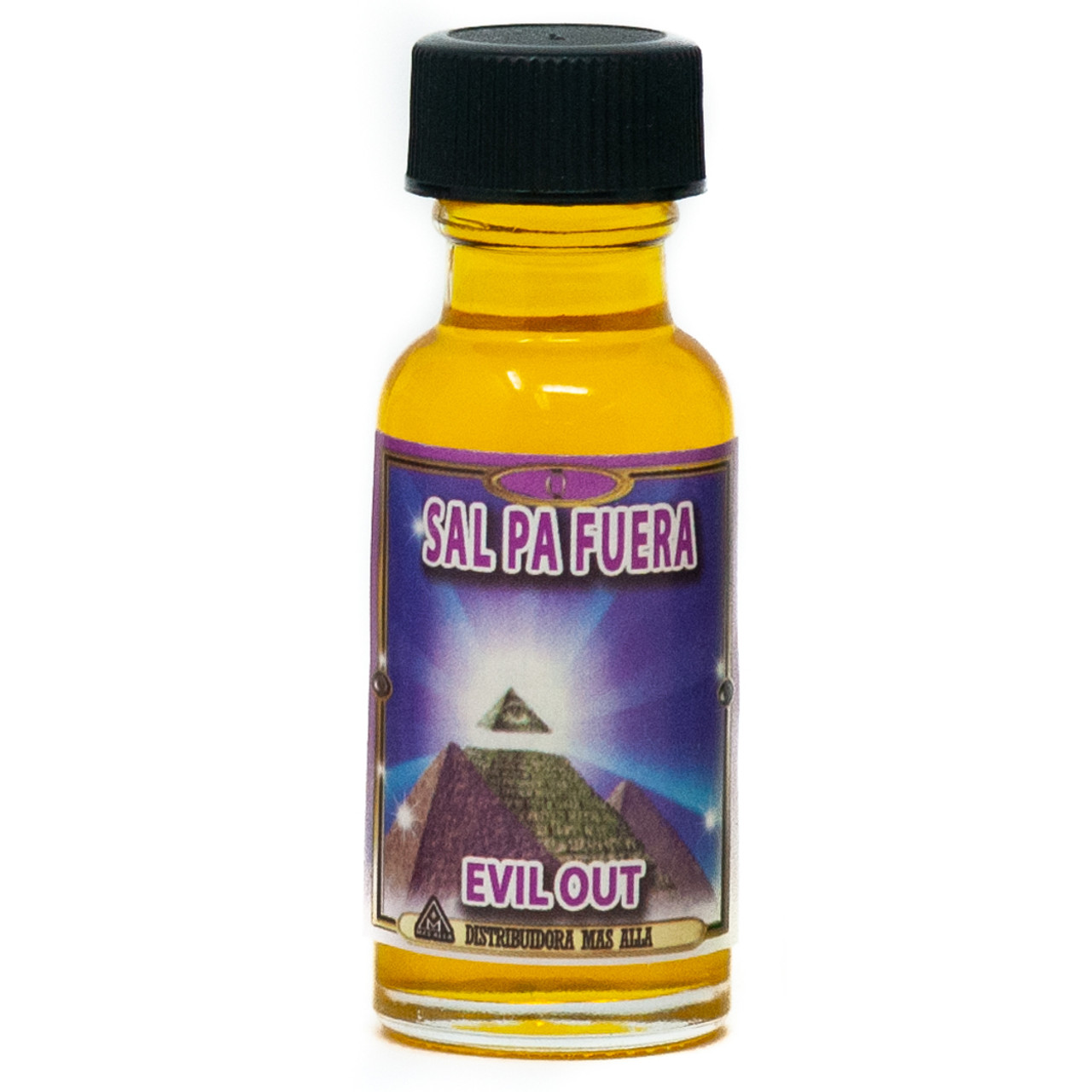 Aceite Sal Pa Fuera - Evil Out Ritual Oil -