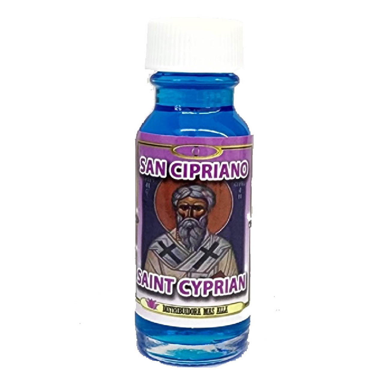 Aceite San Cipriano - Saint Cyprian Ritual Oil -