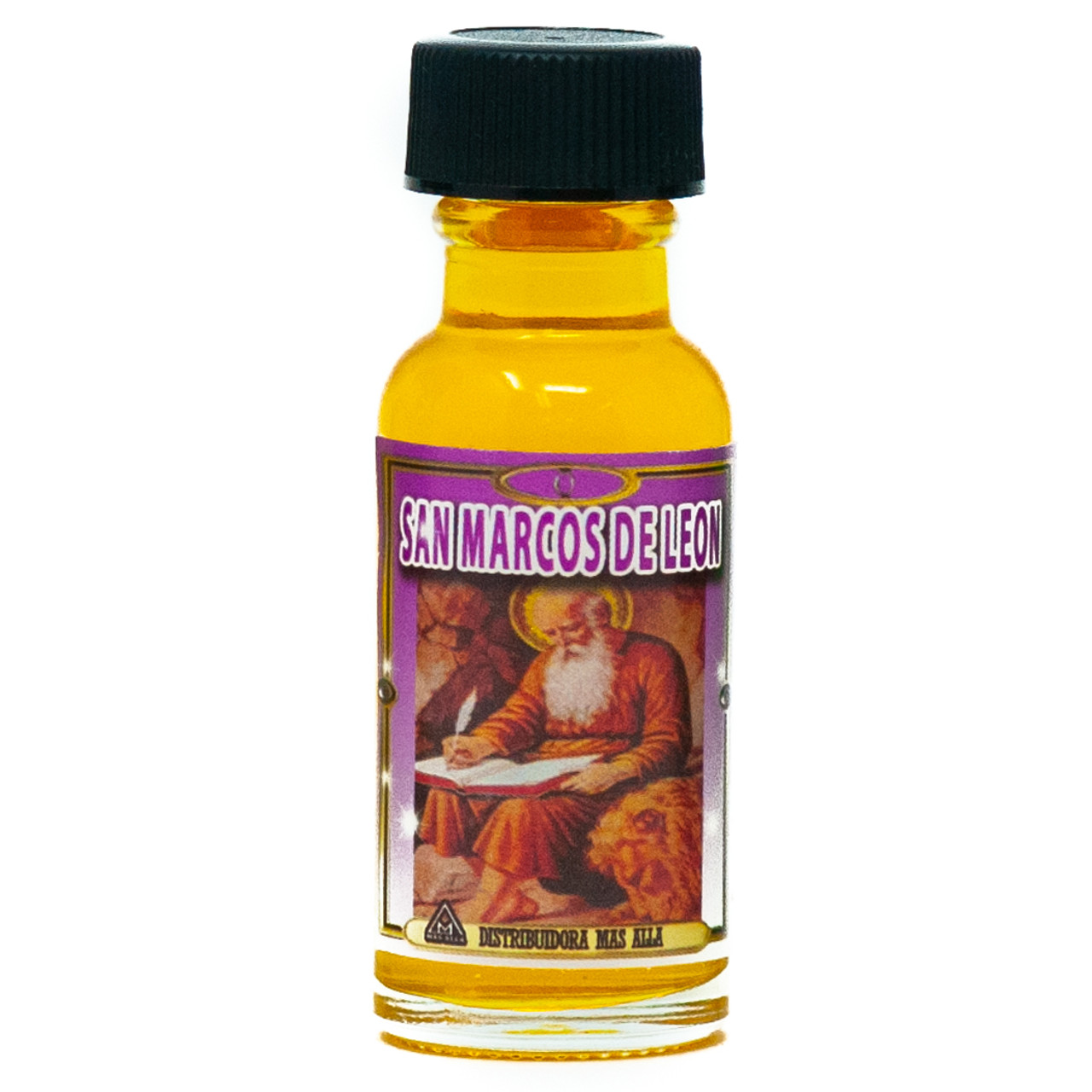 Aceite San Marcos de Leon - Esoteric Ritual Oil -