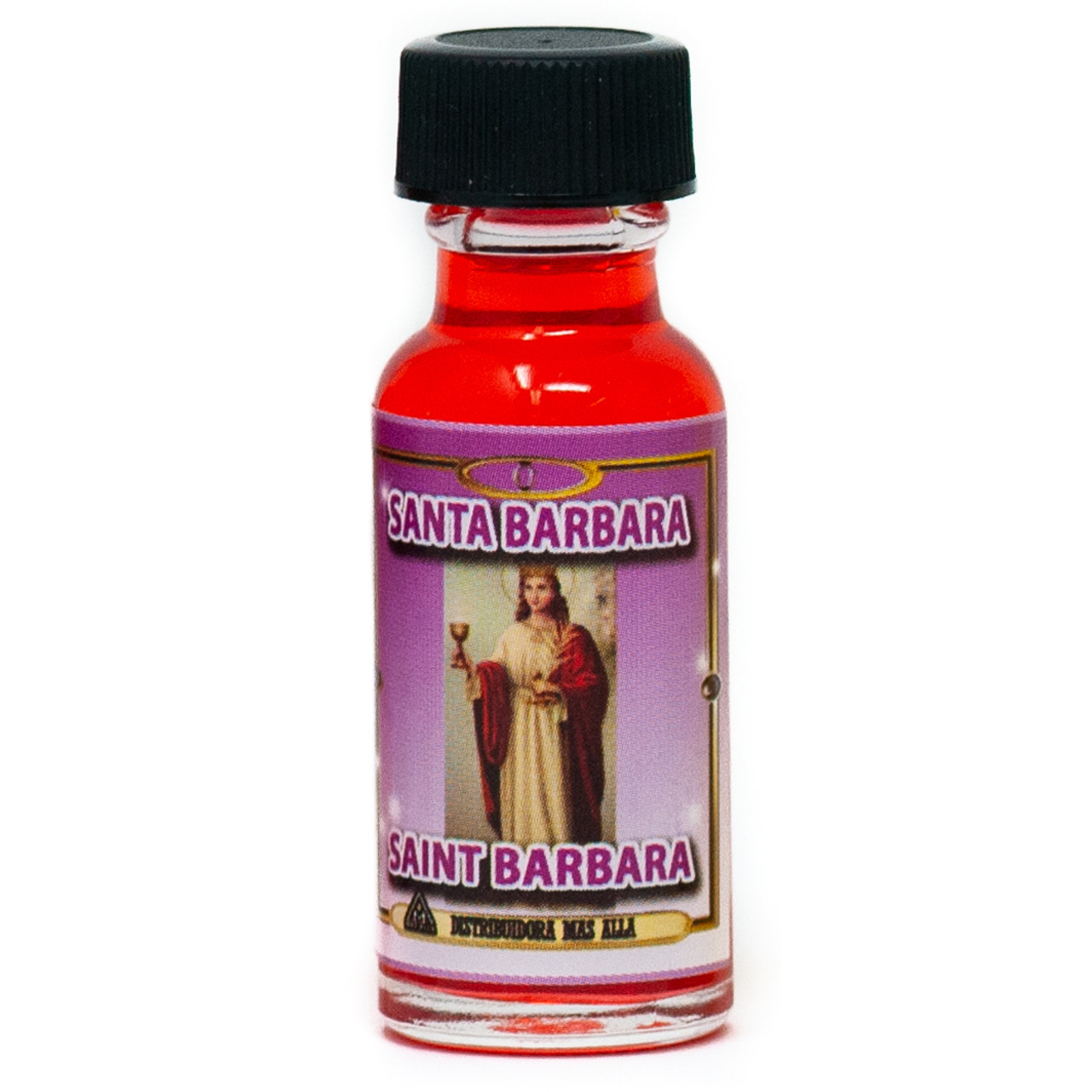 Aceite Santa Barbara - Saint Barbara Ritual Oil -